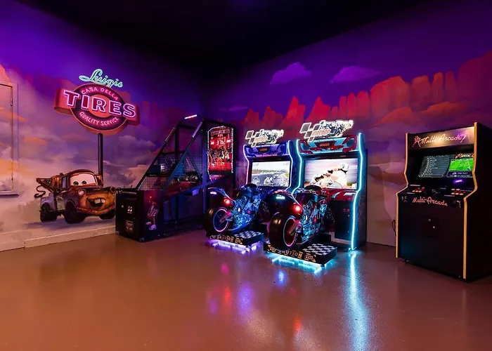 The Entertaining Bear'S Den-Tb006 Villa Kissimmee